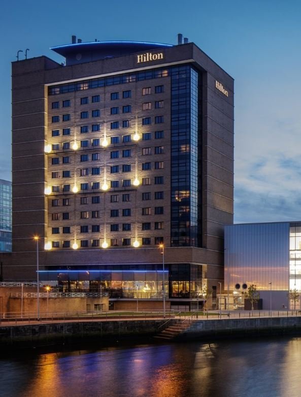 Hilton Belfast hotel
