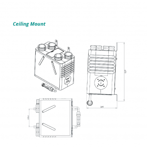 Aircycle 1.2 Heat Recovery Ventilation System | Brookvent