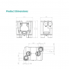 aircycle 3.1 heat recovery ventilation system product dimensions