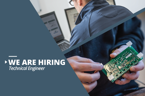 We are Hiring Technical Engineer