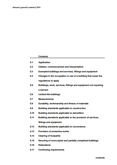 Building Regulations UK, Ireland, Northern Ireland