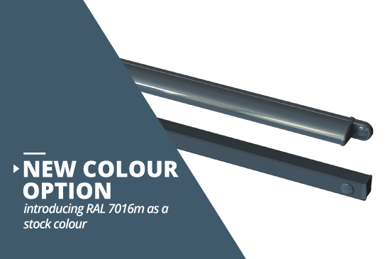 RAL 7016m now available as a stock colour