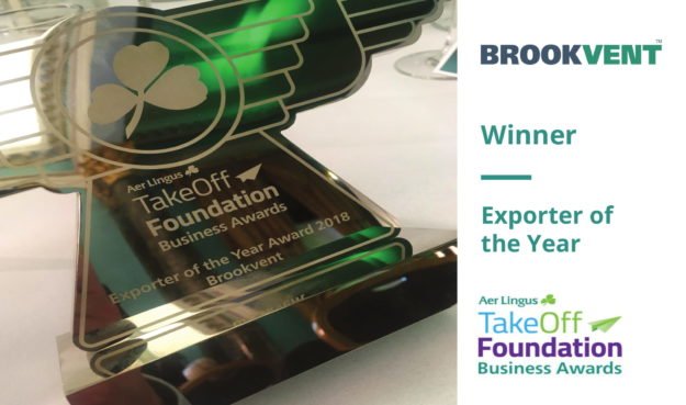 Broovent Awarded Exporter of the year