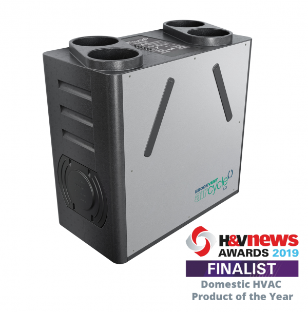 aircycle 1.3 domestic HVAC product of the year finalist