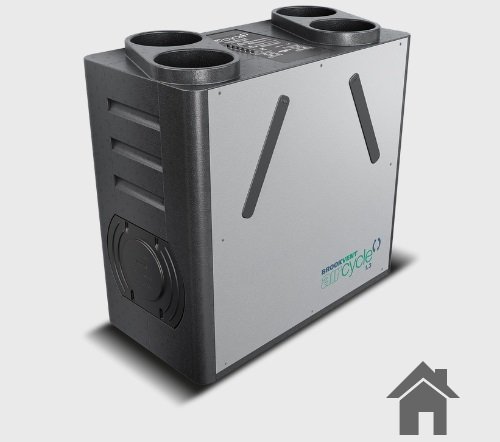 aircycle 1.3 heat recovery ventilation