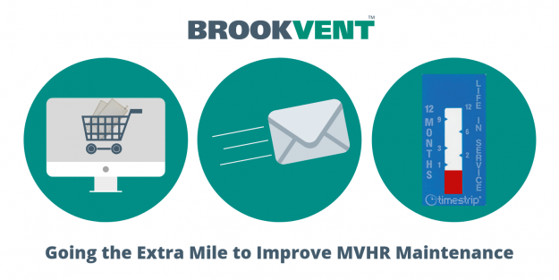 Going the Extra Mile to Improve MVHR Maintenance