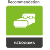 bedrooms